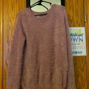 Pink/Purple sweater